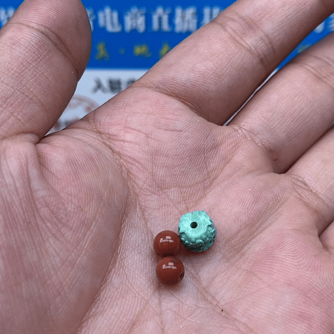 南红玛瑙配饰246未镶嵌
