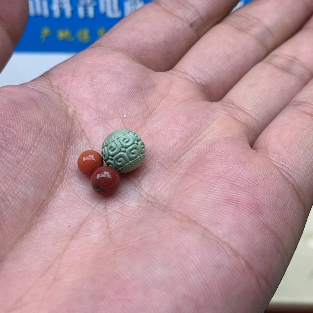 南红玛瑙配饰68未镶嵌