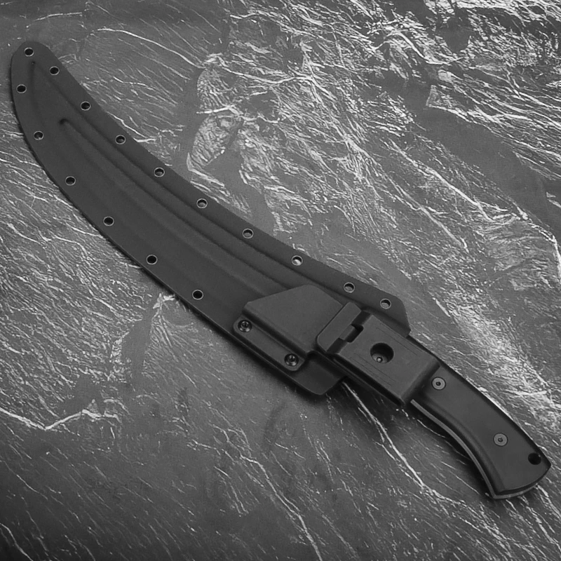 【高合】赛德克巴莱-勇士刀 现代工艺粉末钢锻造高硬度刀（未开刃）