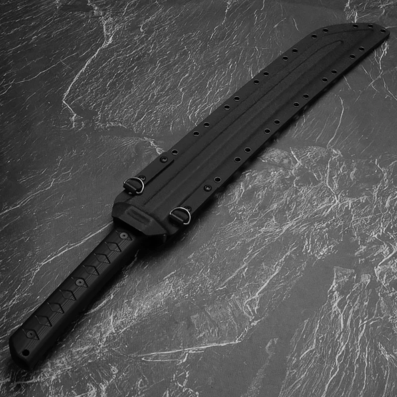 【高合】武生地虎-八面修罗 现代工艺粉末钢手工锻造高端刀（未开刃）