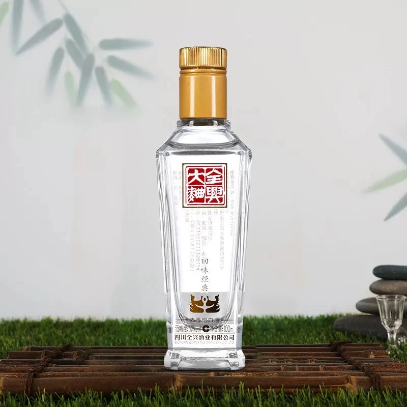 全兴大曲回味经典 小酒 纯粮酿造高度白酒 八大名酒52度100ml