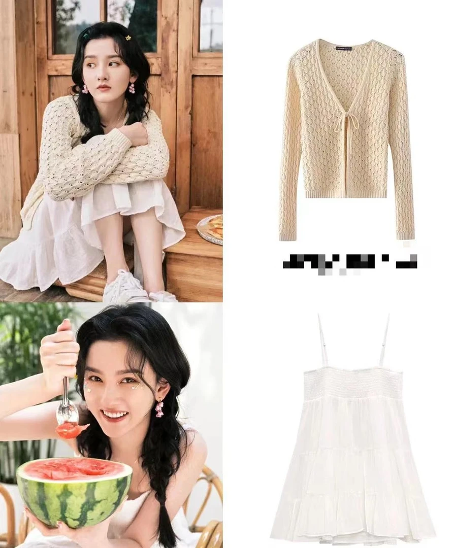 慧儿慧优选   B家新款针织开衫