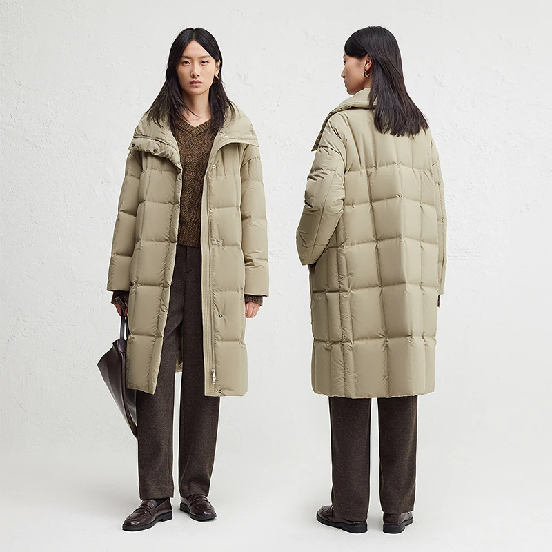 播保暖舒适高领设计羽绒服BDR4RD4119