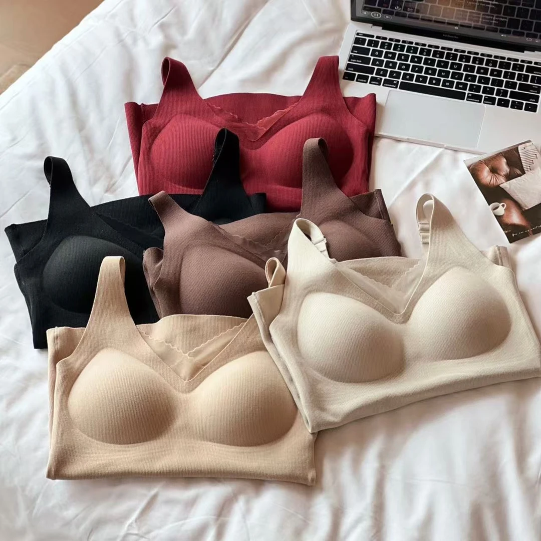 卡洛町大码女装85-210斤秋冬季打底美背经典保暖舒适背心上衣108