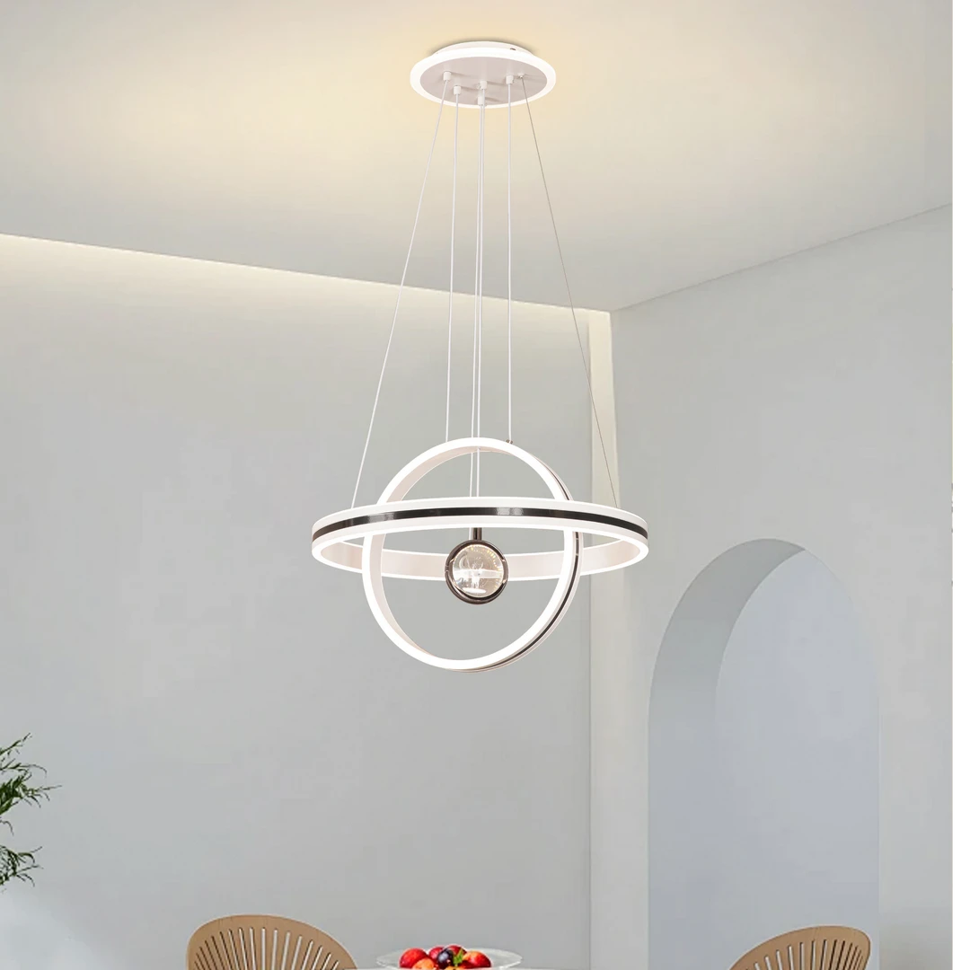 主客厅灯吸顶灯现代简约大气房间大灯广东中山灯具餐厅主卧吊灯