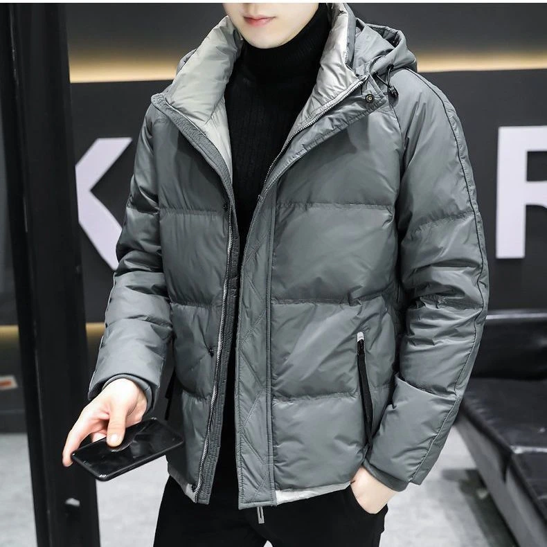 【小扬哥推荐】新款爆款羽绒服帽羽绒服2021年新款潮男厚款白鸭绒保