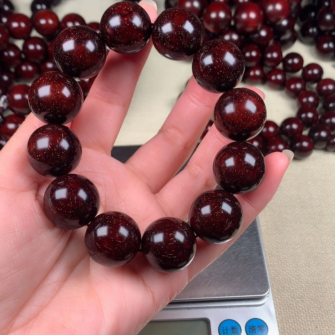 【闪购商品】小叶紫檀手串/手链九**督2.0