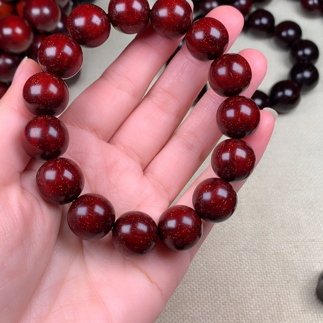 【闪购商品】小叶紫檀手串/手链缘***城1.5