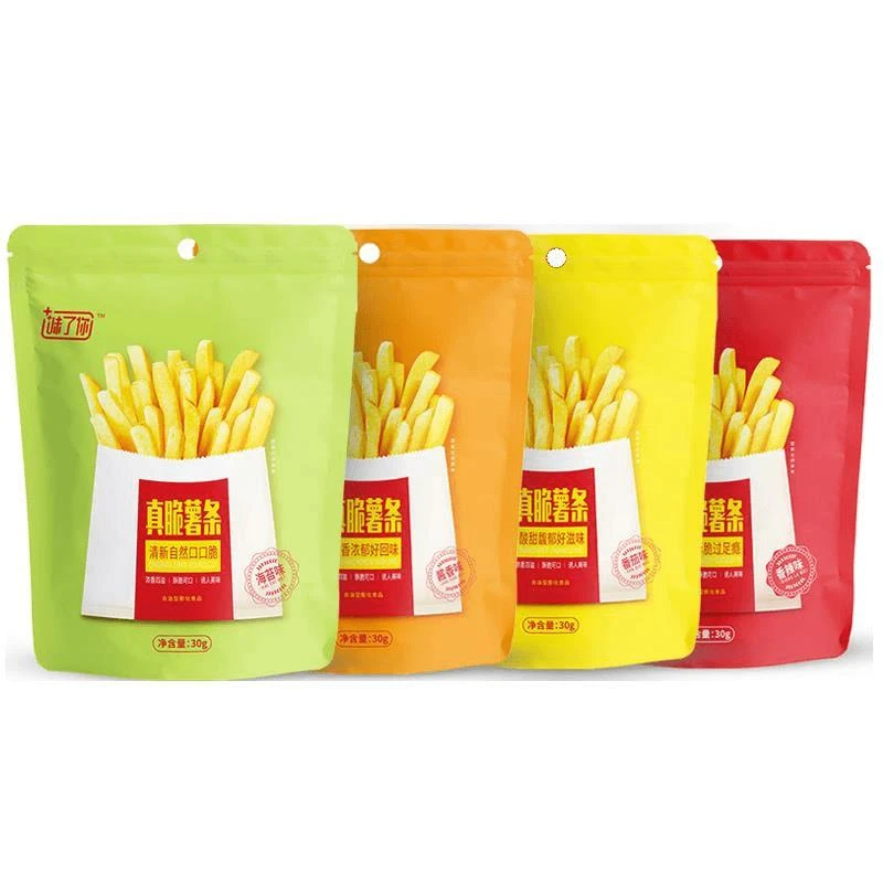 味了你真脆薯条儿童休闲零食香酥即食小网红爆款