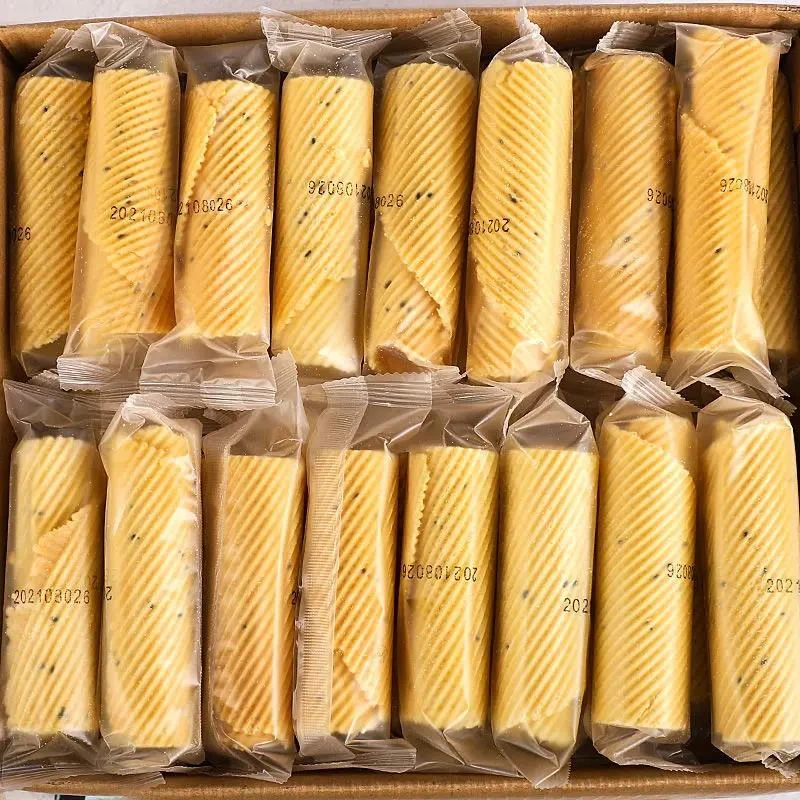老式鸡蛋卷红糖蛋卷手工小零食整箱传统老食品休闲小吃香酥饼干脆
