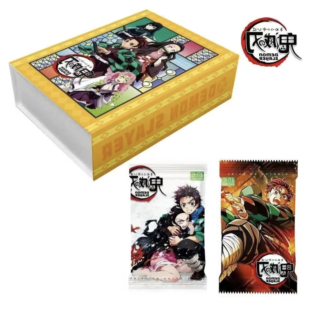 【A/B/C/平拆】初卡鬼灭之刃 典藏盲盒收藏卡牌盲盒正版