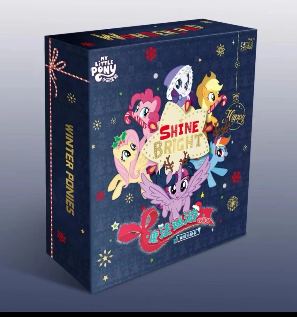 MY LITTLE PONY/小马宝莉【小马宝巡游卡册】小马魔法巡游收藏卡册