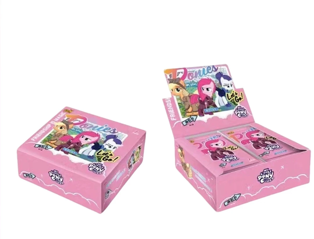 卡游【UR战神/叠叠/强娶CR】小马宝莉趣影第3弹 收藏卡牌盲盒正版