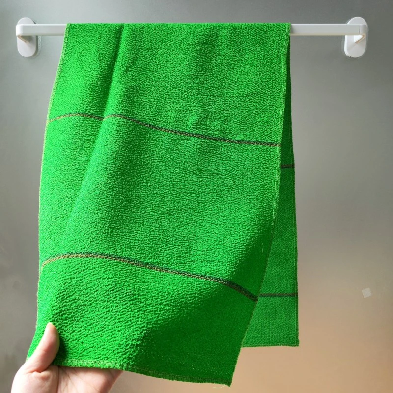 子川家加长加宽粗砂特粗长条巾搓澡巾搓背神器洗澡巾去泥沐浴巾