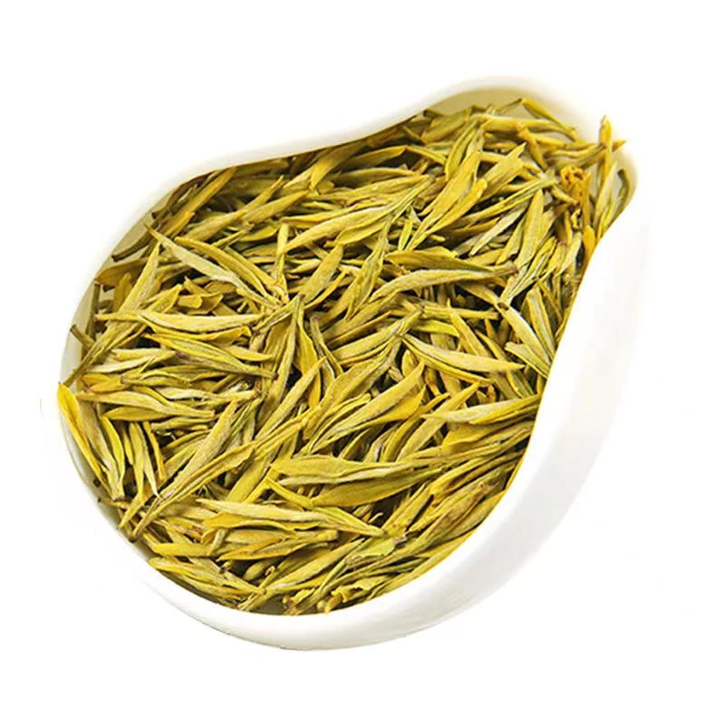 【明前精品黄金芽】2025新茶黄金芽高档小黄叶豆香黄茶