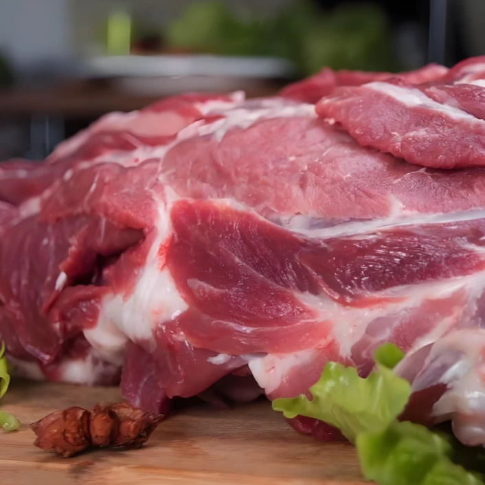 恩施高山熟食土猪腿肉3号链接