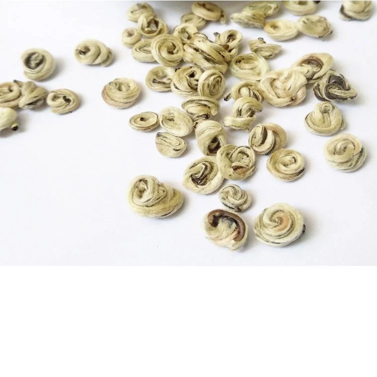 茉莉花茶叶2023新茶特香茉莉银针浓香型白玉螺茶王大白毫散装500g