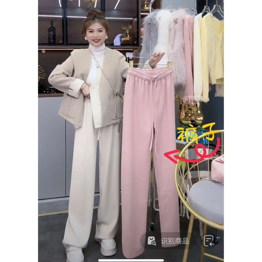 【月月专享】长腿神器  素板显瘦百搭休闲裤 XXJ-YG00509