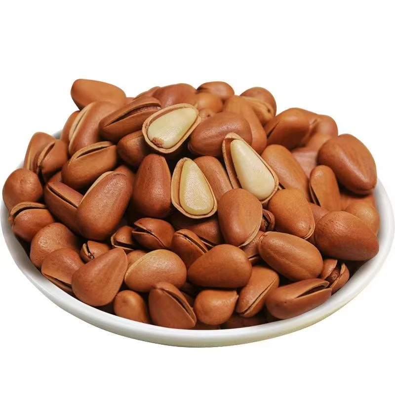 东北大颗松子原味开口手剥红松子饱满坚果休闲健康零食营养