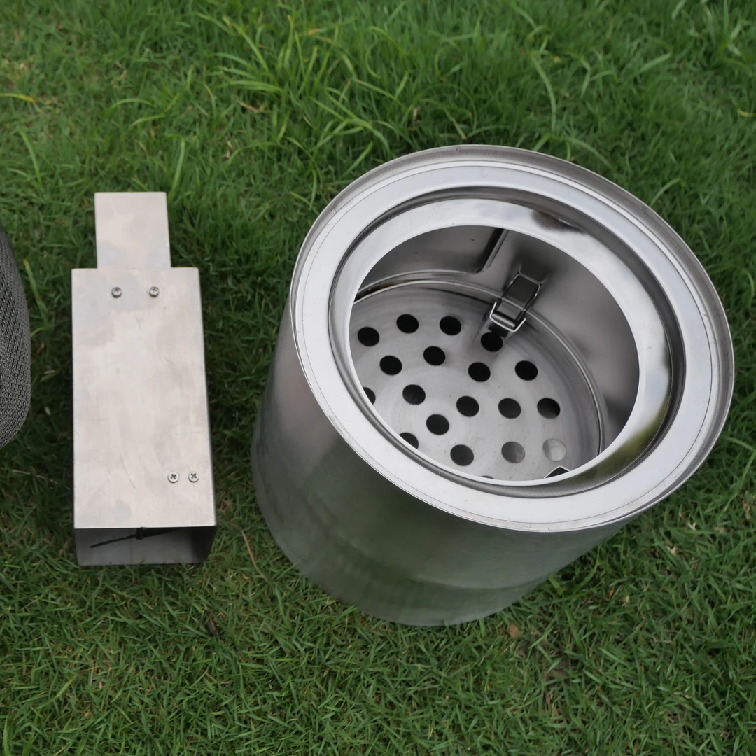 温差发电鼓风机柴火炉