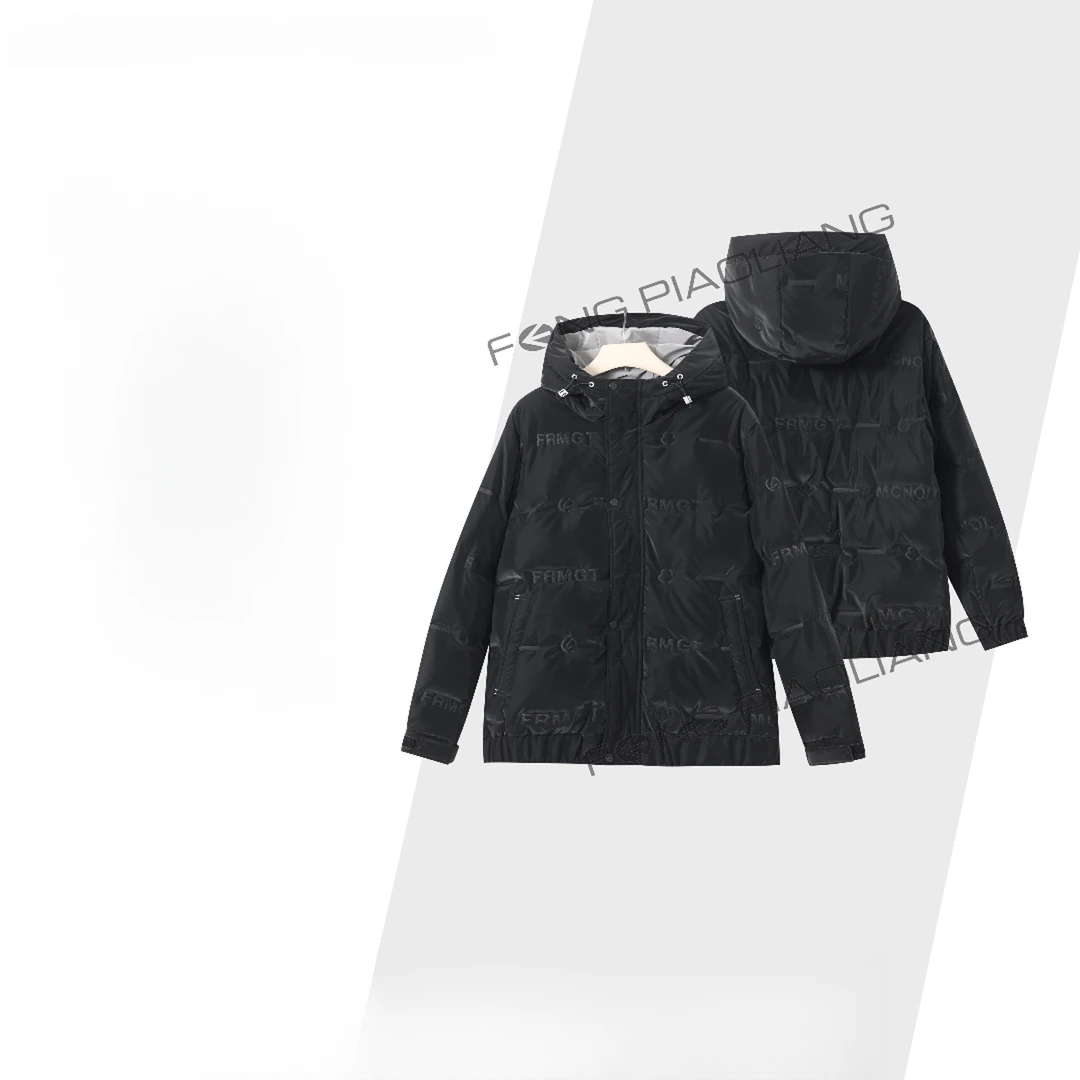 保暖合格品连棉服男士外套上衣防风宽松加厚80026