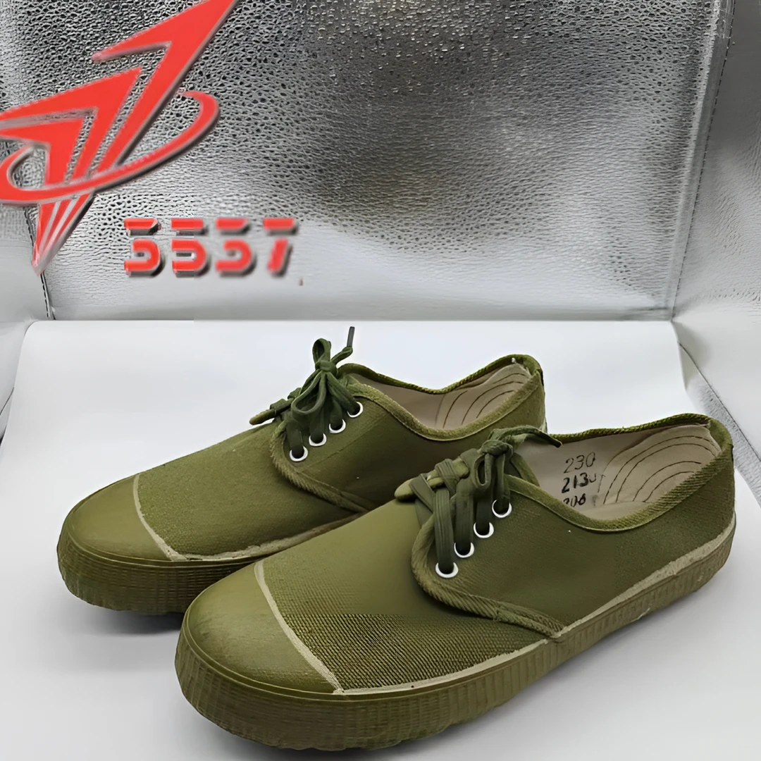 3537正品解放鞋户外防臭防滑耐磨劳动黄胶农田夏季军绿平底男款