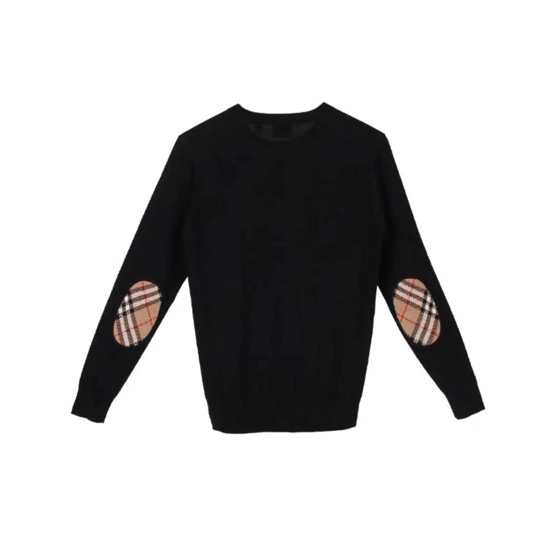 全新未使用 BURBERRY/博柏利 巴宝莉春季袖标套头毛衣HZ