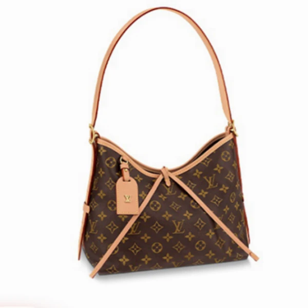 未使用 LouisVuitton/路易威登 Carryall小号/中号单肩包 芯片款