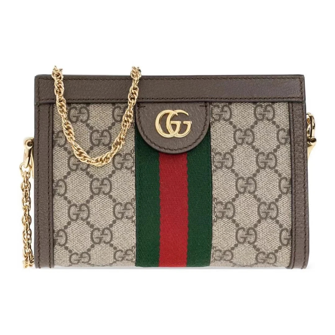 99新 Gucci 夹子迷你包 BJ60