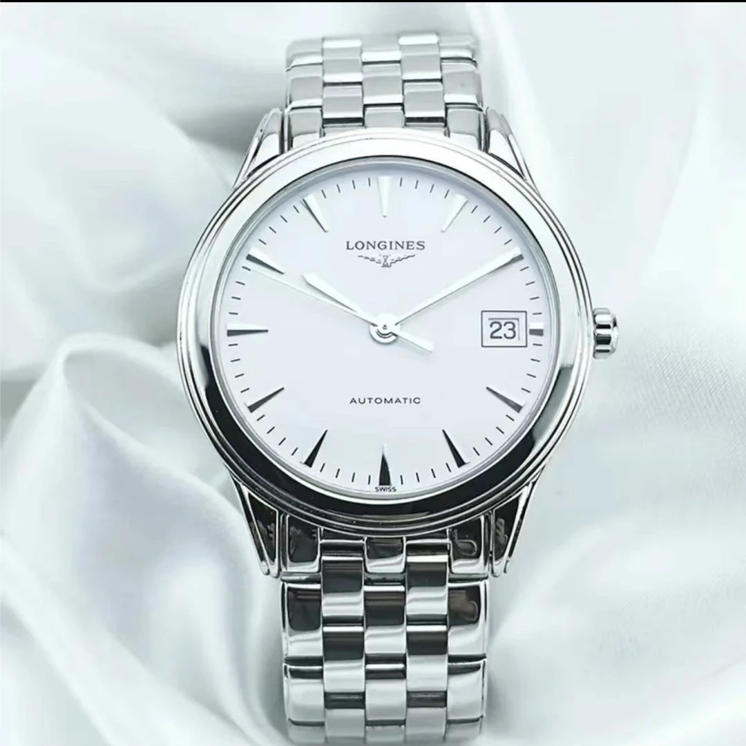 99新 老斑鸠 浪琴精钢调丁刻军旗/25.5盘/九月/WB33080832/104