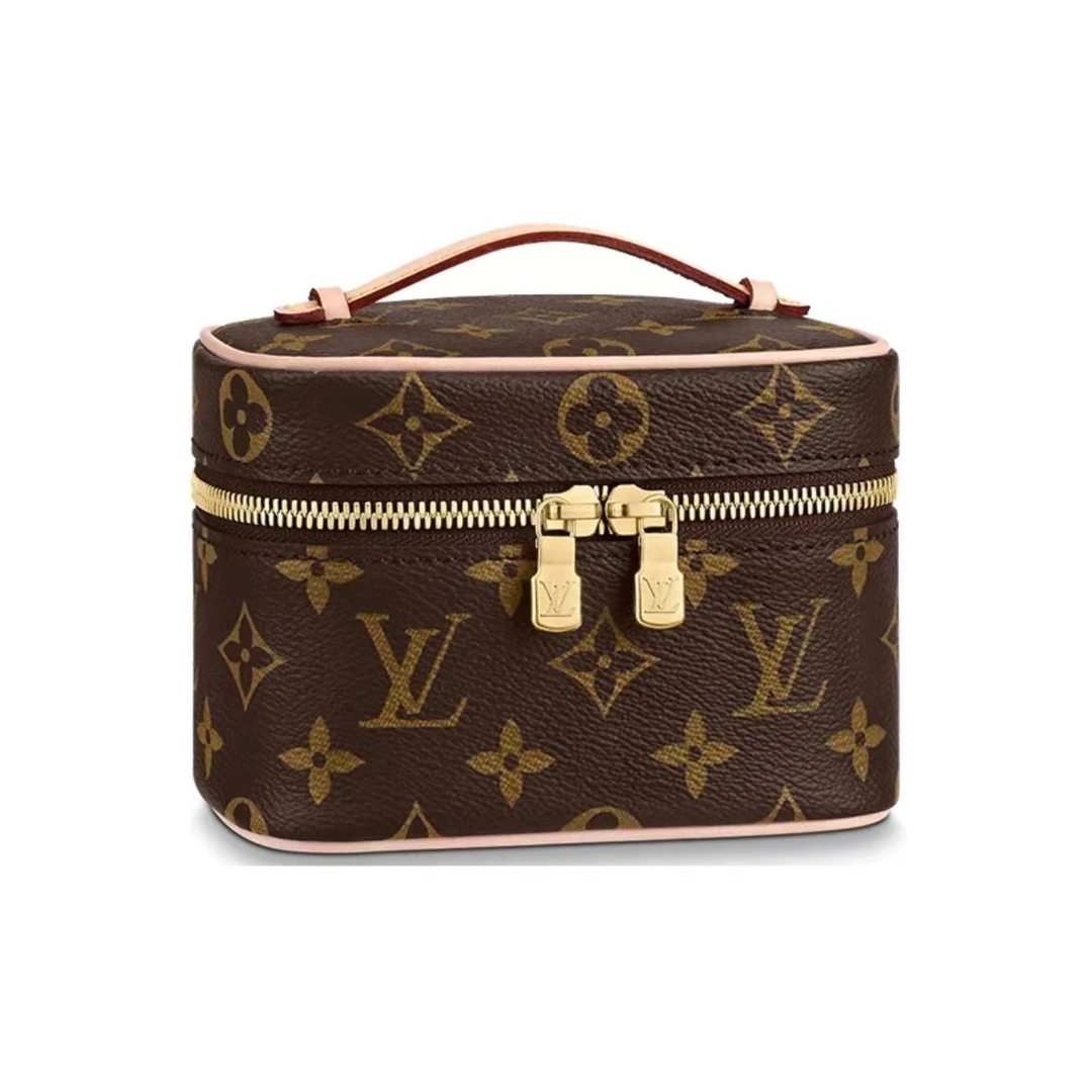 99新 LouisVuitton/路易威登 nice nano包配肩带14*8*10