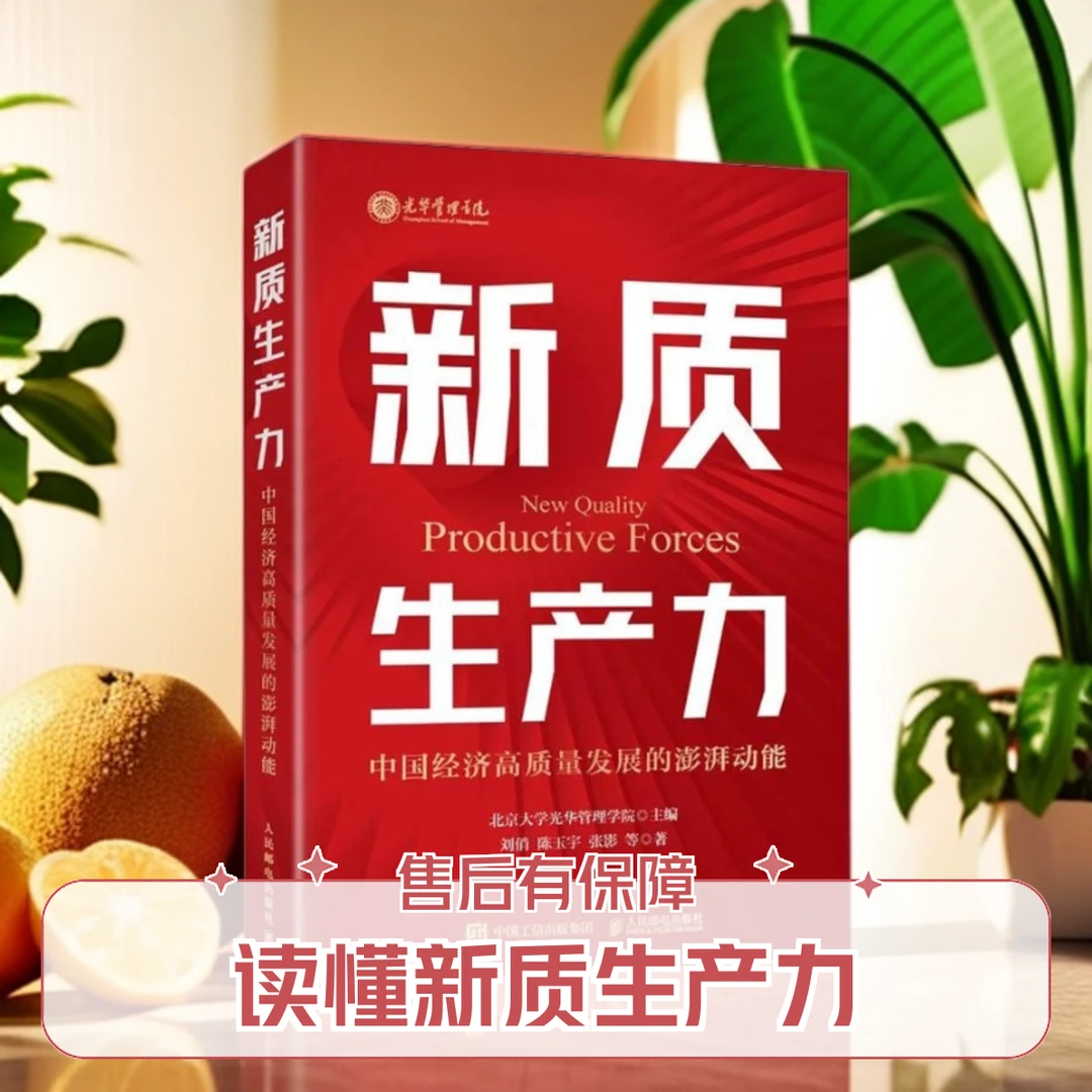 新质生产力 中国经济高质量发展的澎湃动能 北大光华刘俏等经济学