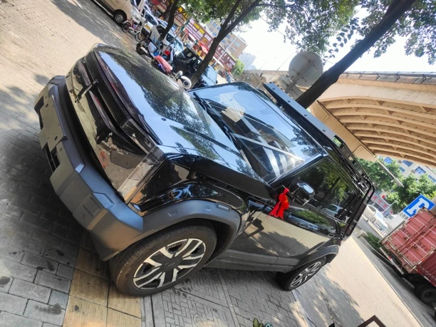 奇瑞ICAR03专用车顶行李架ICAR03车顶平台ICAR03车顶行李架爬梯