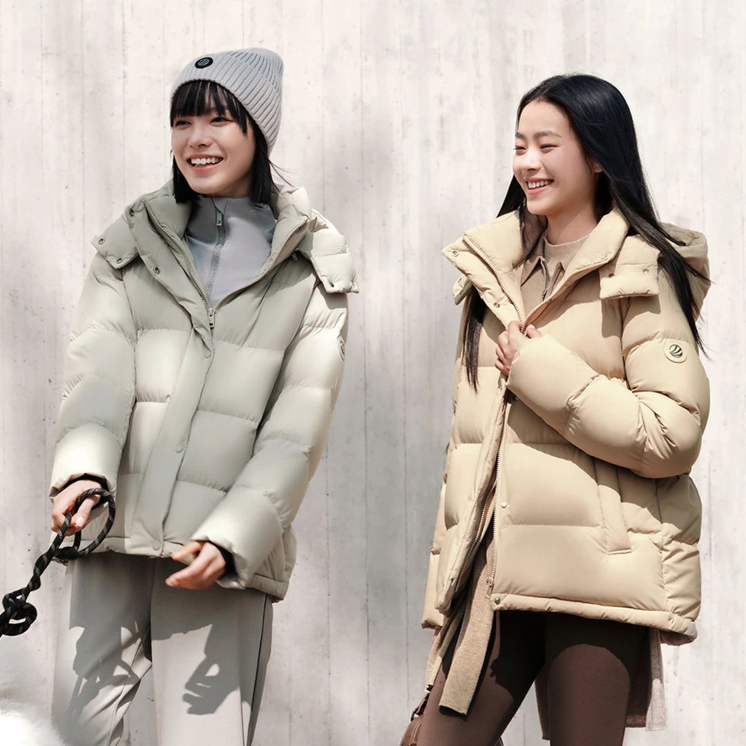 【舒适生活系列】波司登24冬季女保暖加厚短款羽绒服外套B40145296
