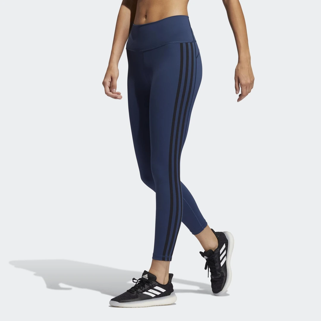 adidas/阿迪达斯 女子舒适弹力健身瑜伽运动紧身裤 GM2926