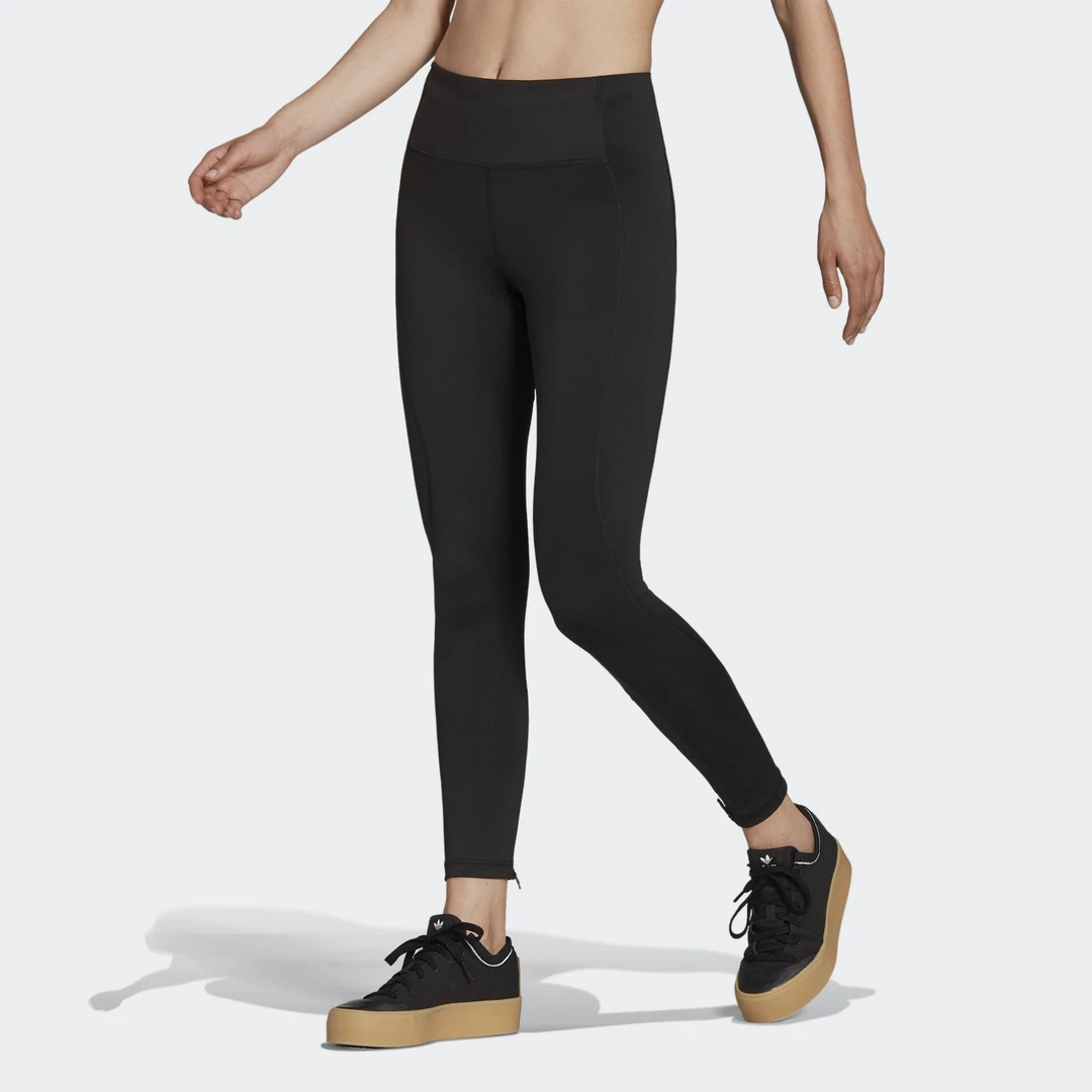 adidas/阿迪达斯 女子运动健身训练休闲紧身瑜伽裤 GN7623
