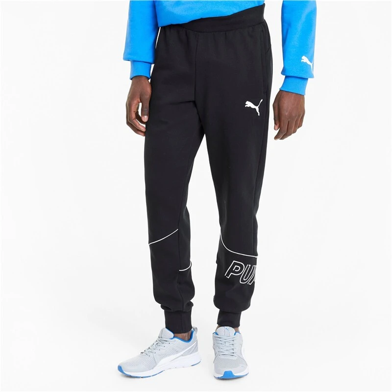 PUMA/彪马 男子收口休闲跑步运动裤体育生长裤卫裤 MODERN 845630