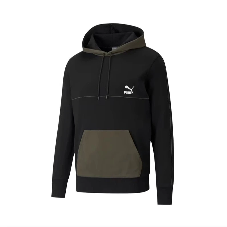 Puma/彪马 男女同款套头衫运动休闲服长袖外套连帽卫衣 534158