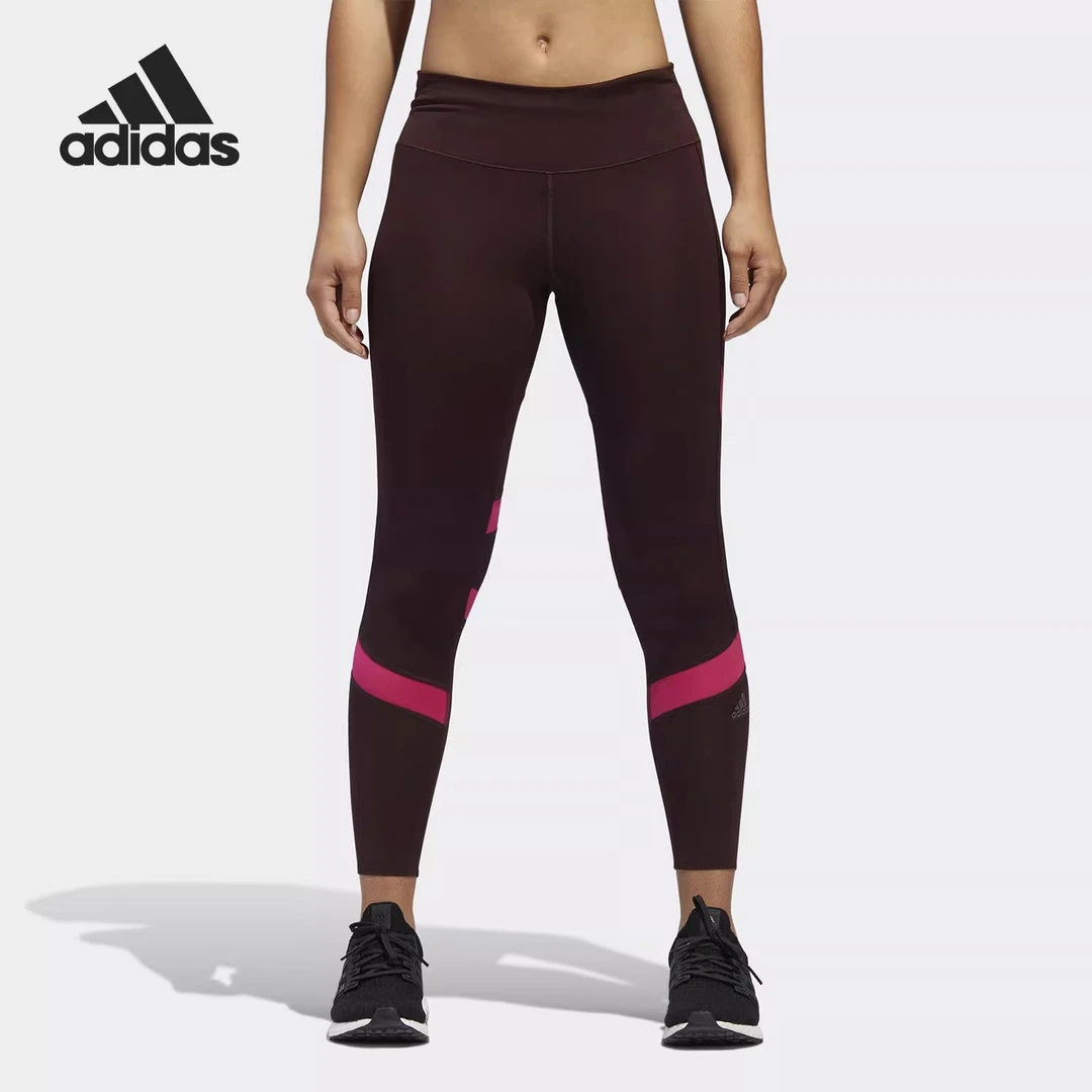 Adidas/阿迪达斯 女子运动休闲跑步训练健身瑜伽紧身长裤 CZ7843
