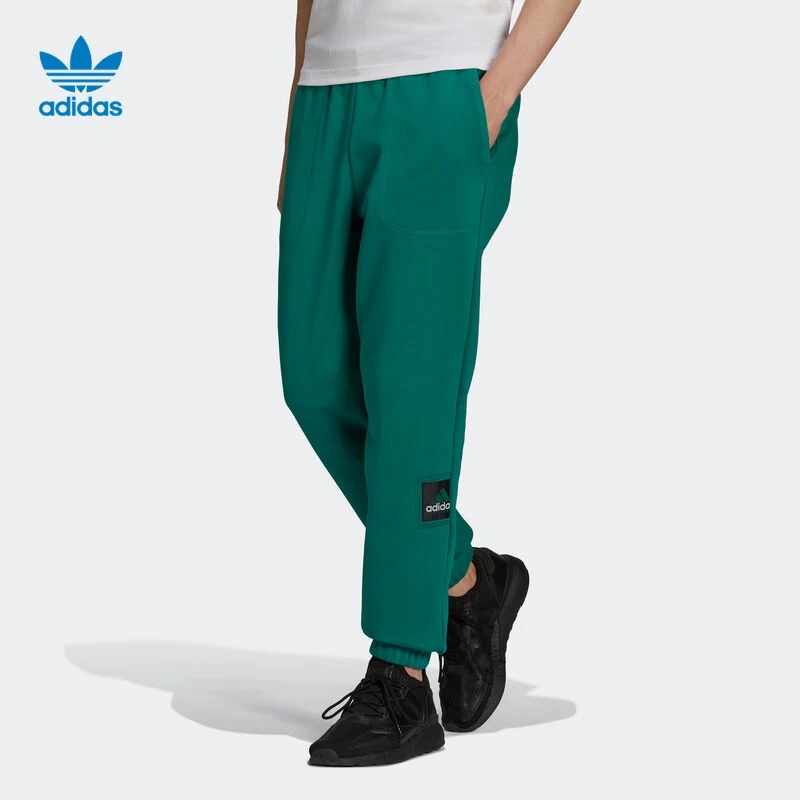 Adidas 三叶草男女宽松直筒运动长裤卫裤 HG8086