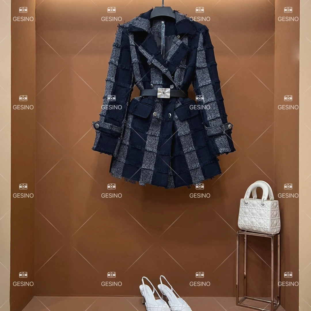 【露】秋季轻奢时尚外套气质女士新款QD-2024721