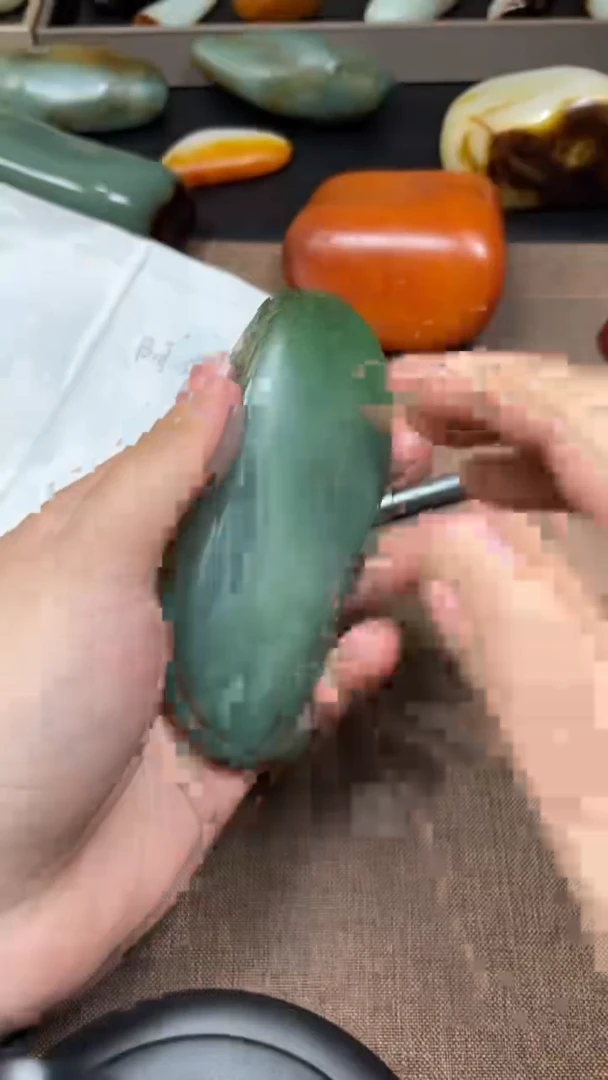 【闪购商品】和田玉挂件未镶嵌1