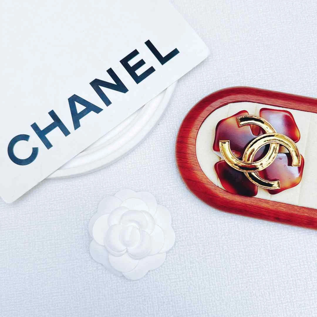 95新 Chanel/香奈儿 柚礼中古/香奈儿冒冒胸针lz411060