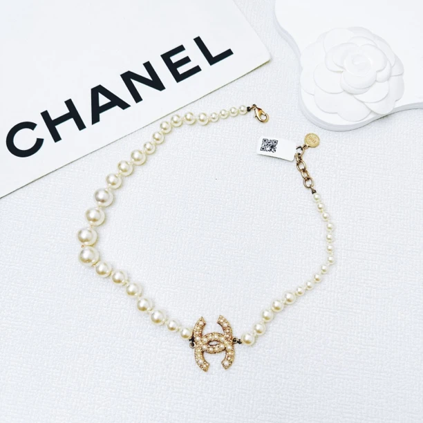 95新 Chanel/香奈儿 柚礼中古/香奈儿百年珍珠项链CG408062