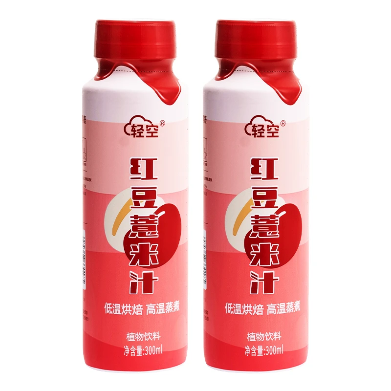 轻空 红豆薏米汁300ml*2瓶