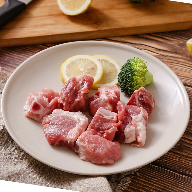 【央企品质】中粮无抗亚麻籽后腿400g五花肉片240g汤骨300g肉丝150g