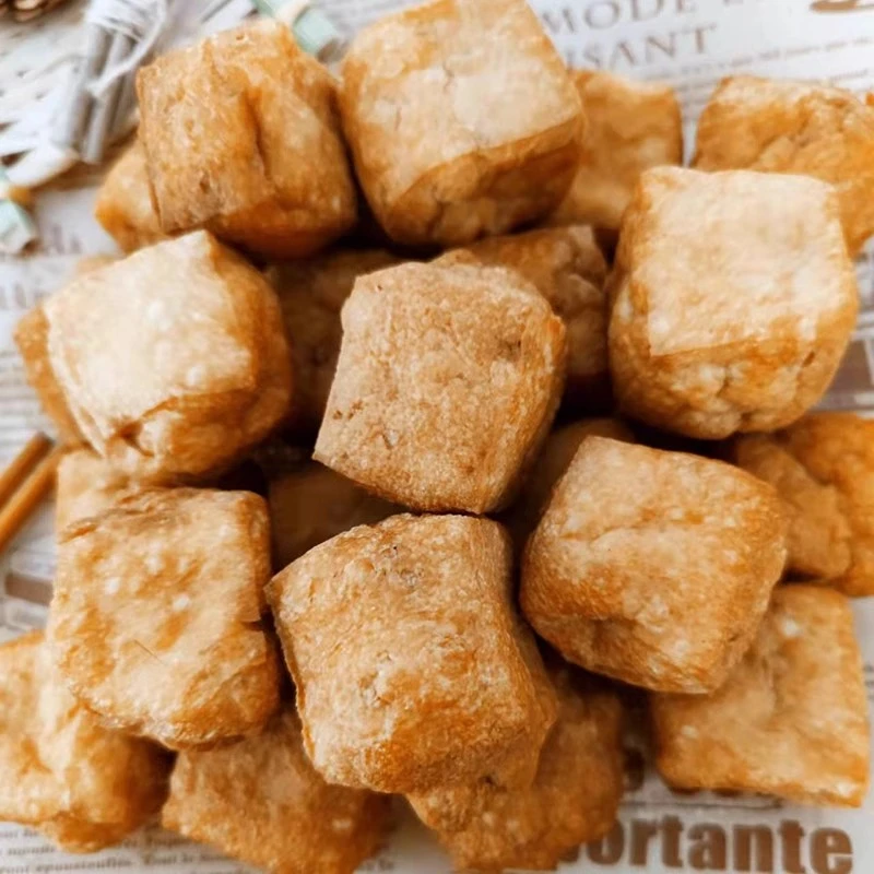 阳原传统手工豆腐炸豆腐豆腐泡东井集地方特产手工制作