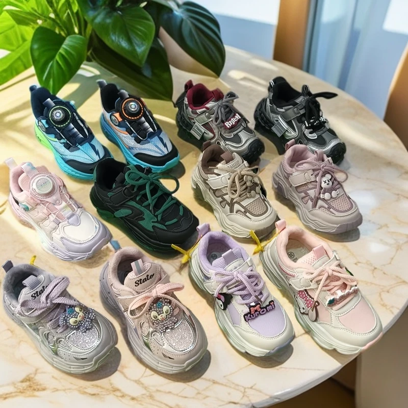 秋冬新款儿童运动鞋男女童休闲鞋轻便跑步鞋