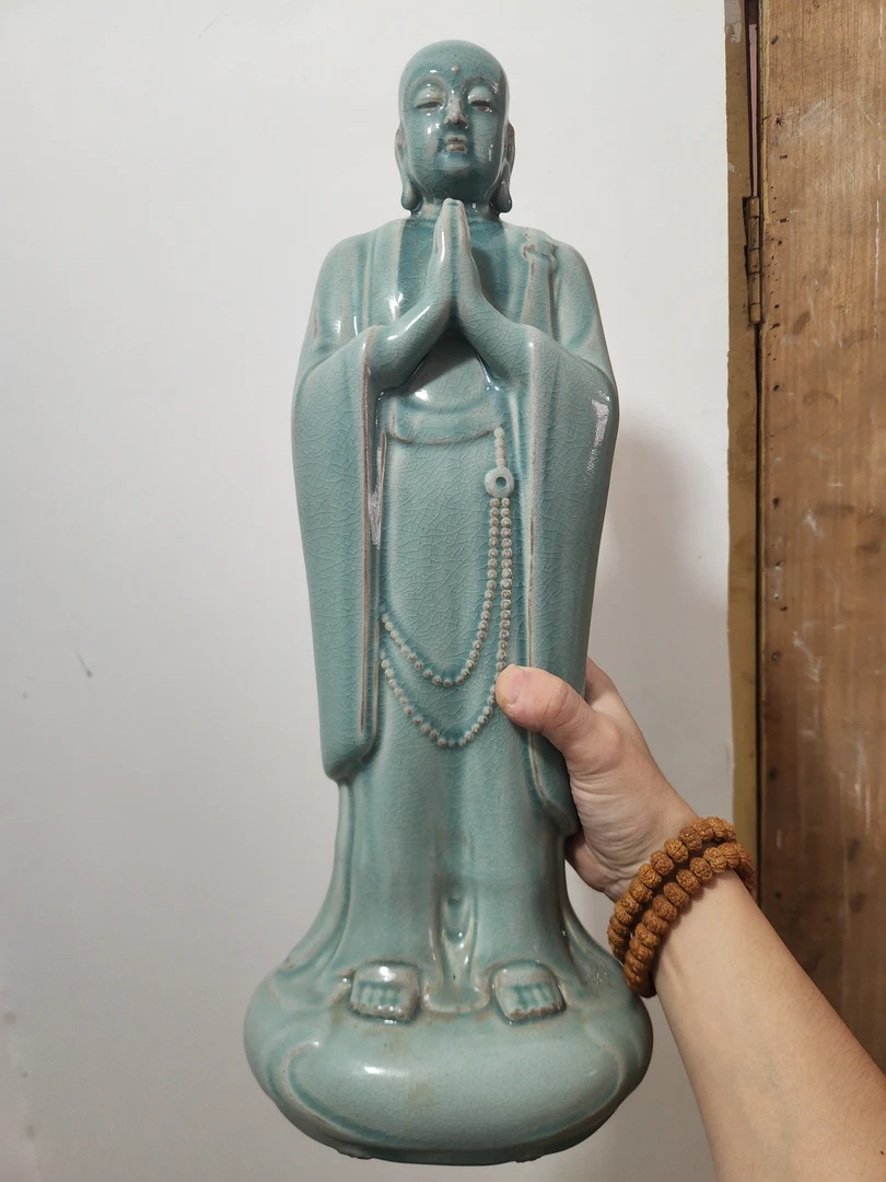 汝窑清凉寺佛像立件