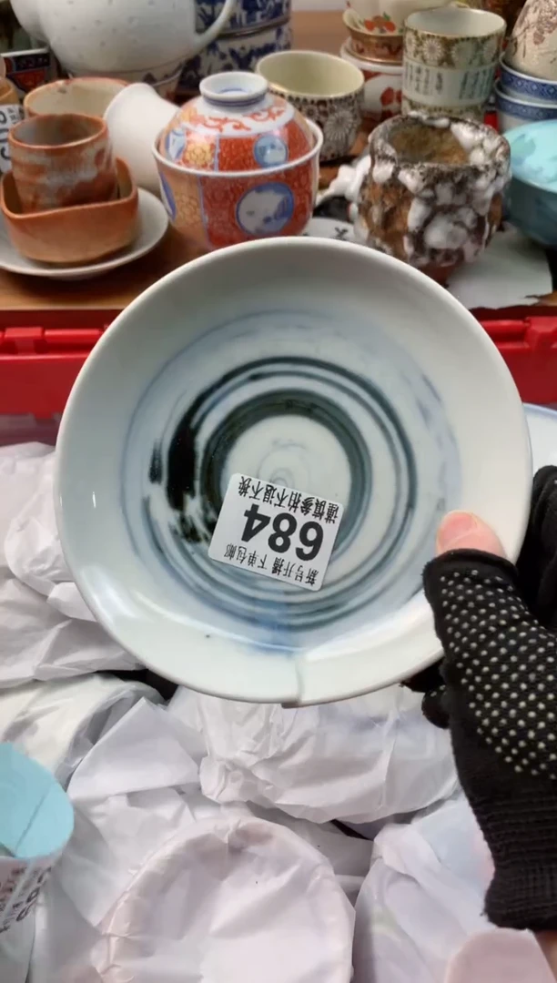 【闪购商品】瓷碗684